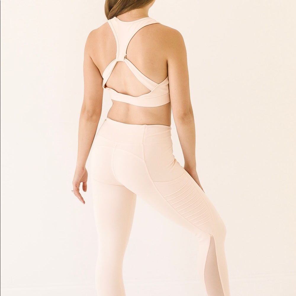 Blush Workout Set- Both Pieces included